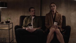 Madeline Zima nude - Twin Peaks s03e01 (2017) Sexy movie scene