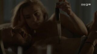 Magdalena Kolesnik - Miasto skarbow s01e07 (2017) Hot movie scene