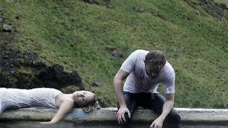 Maika Monroe - Bokeh (2017) Nude actress