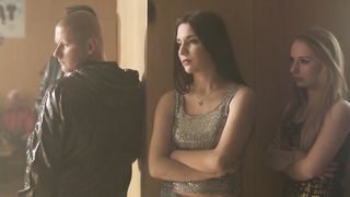 Malgorzata Gorol - Twarz (2018) Naked movie scene