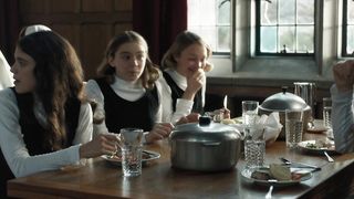 Margaret Qualley, Marshall Chapman - Novitiate (2017) Hot film scene