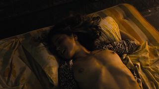 Margarita Levieva, Michelle Bobe - The Deuce s01e03 (2017) Hot movie scene