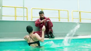 Maria Casadevall - Ilha de Ferro s01e05 (2018) Hot movie scenes