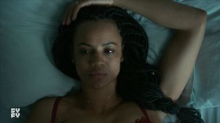 Maria Sten - Channel Zero s04e02 (2018) Hot movie video