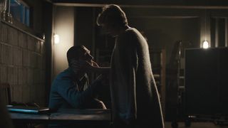 Matleena Kuusniemi - Bordertown s01e02-09 (2016) Sexy movie scene