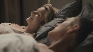 Matleena Kuusniemi - Bordertown s01e02-09 (2016) Sexy movie scene