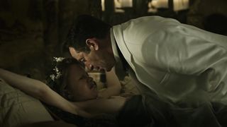 Mia Goth, Annette Lober - A Cure for Wellness (2016) Nude movie video