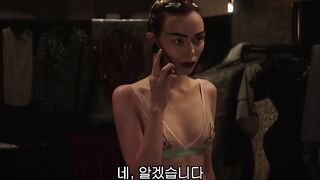 Mila Kunis hot, Ivanna Sakhno sexy ⭐ The Spy Who Dumped Me (2018)