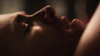 Morena Baccarin hot sex scene in Deadpool (2016)