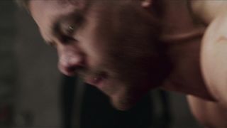 Morena Baccarin hot sex scene in Deadpool (2016)