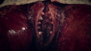 Nicola Fiore, Toni Ann Gambale - Night of Something Strange (2016) Naked movie scene