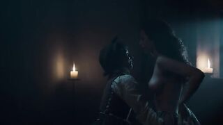 Nina Fotaras - Luna Nera s01e02 Nude of staging scene