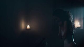 Nina Fotaras - Luna Nera s01e02 Nude of staging scene