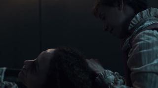 Nina Fotaras - Luna Nera s01e02 Nude of staging scene