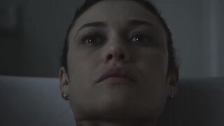 Olga Kurylenko - Mara (2018) Nude of staging scene