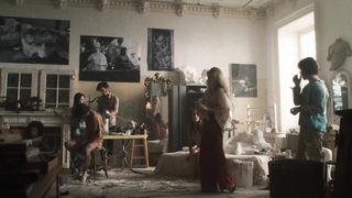 Olivia Wilde - Vinyl s01e06 (2016) Film's Adult Stage (18+) film scene