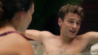 Paulina Singer, Danielle Campbell - Tell Me a Story s01e02 (2018) Sexy of staging scene