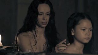 Phoebe Walker, Elora Espano - Seklusyon (2016) Nude scenes