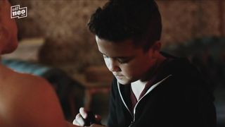 Ruth Becquart, Naomi Velissariou - Chaussee d'Amour s01e02 (2016) Naked scenes