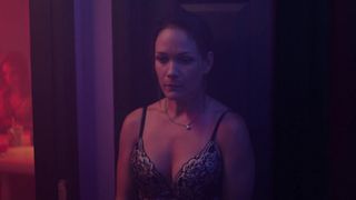 Sandrine Bisson - Veterane (2017) Naked of staging scene