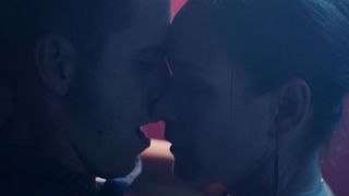 Sandrine Bisson - Veterane (2017) Naked of staging scene