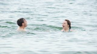 Saoirse Ronan - Brooklyn (2015) Hot movie scene