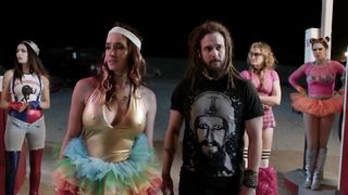 Sara Malakul Lane - Halloween Pussy Trap Kill Kill (2017) Hot film scene