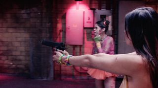 Sara Malakul Lane - Halloween Pussy Trap Kill Kill (2017) Hot film scene