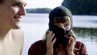 Sarah Graf, Monika Wiedemer - Deckname Jenny (2017) Sexy film scene