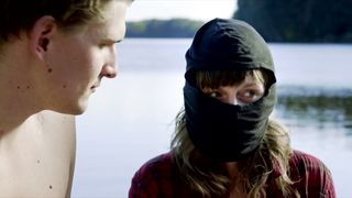 Sarah Graf, Monika Wiedemer - Deckname Jenny (2017) Sexy film scene