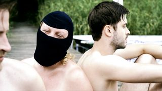 Sarah Graf, Monika Wiedemer - Deckname Jenny (2017) Sexy film scene