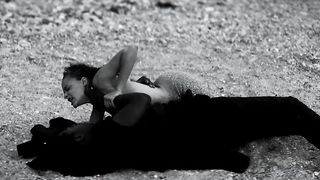 Sasha Lane - Moses Sumney - Lonely World (2017) Nude scenes