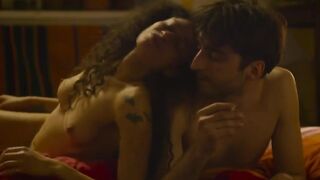 Sheily Jimenez - Kamper (2016) Sexy movie scenes