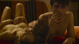 Sheily Jimenez - Kamper (2016) Sexy movie scenes