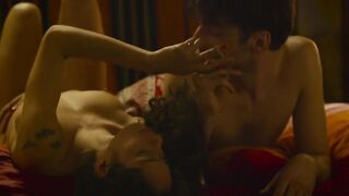 Sheily Jimenez - Kamper (2016) Sexy movie scenes