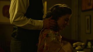 Sienna Miller - The Catcher Was a Spy (2018) Nude of staging scene