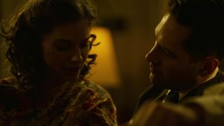 Sienna Miller - The Catcher Was a Spy (2018) Nude of staging scene