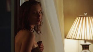 Sophie Cookson - The Crucifixion (2017) Sexy scenes