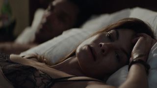 Stefania LaVie Owen, Michelle Monaghan - Messiah s01e08-09 Hot movie scene