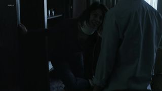 Stephanie Lowette - Le Patin (2017) Nude scene of the film