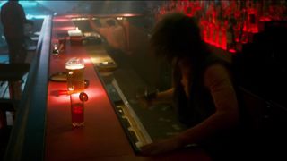 Tessa Thompson, Stephanie Sigman, and other actresses - War on Everyone (2016) Nude movie scene