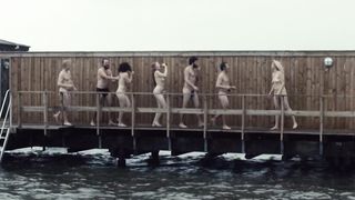 Trine Dyrholm, Julie Agnete Vang, Helene Reingaard Neumann - Kollektivet (2016) Nude actress