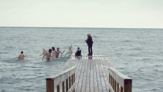 Trine Dyrholm, Julie Agnete Vang, Helene Reingaard Neumann - Kollektivet (2016) Nude actress