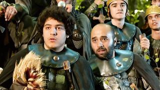 Tuvana Turkay, Hazal Senel - Bizans Oyunlari (2016) Naked movie scenes