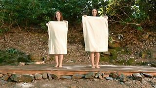 Tuvana Turkay, Hazal Senel - Bizans Oyunlari (2016) Naked movie scenes