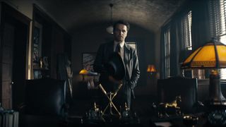 Veronica Falcon, Madeline Zima - Perry Mason s01e01 (2020) Hot of staging scene