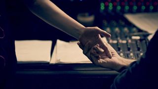 Victoria Schulz - Electric Girl (2019) Naked of staging scene