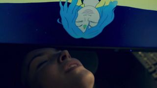 Victoria Schulz - Electric Girl (2019) Naked of staging scene