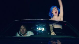 Victoria Schulz - Electric Girl (2019) Naked of staging scene