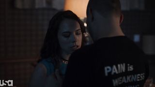 Willa Fitzgerald, Marlo Kelly, Herizen F. Guardiola - Dare Me s01e03 (2019) Nude of staging scene